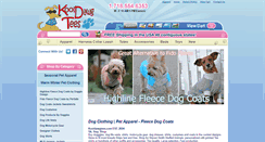 Desktop Screenshot of kooldawgtees.com